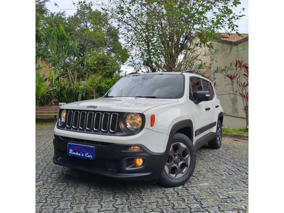 JEEP RENEGADE 1.8 16V FLEX SPORT 4P AUTOMÁTICO JEEP RENEGADE 1.8 16V FLEX SPORT 4P AUTOMÁTICO